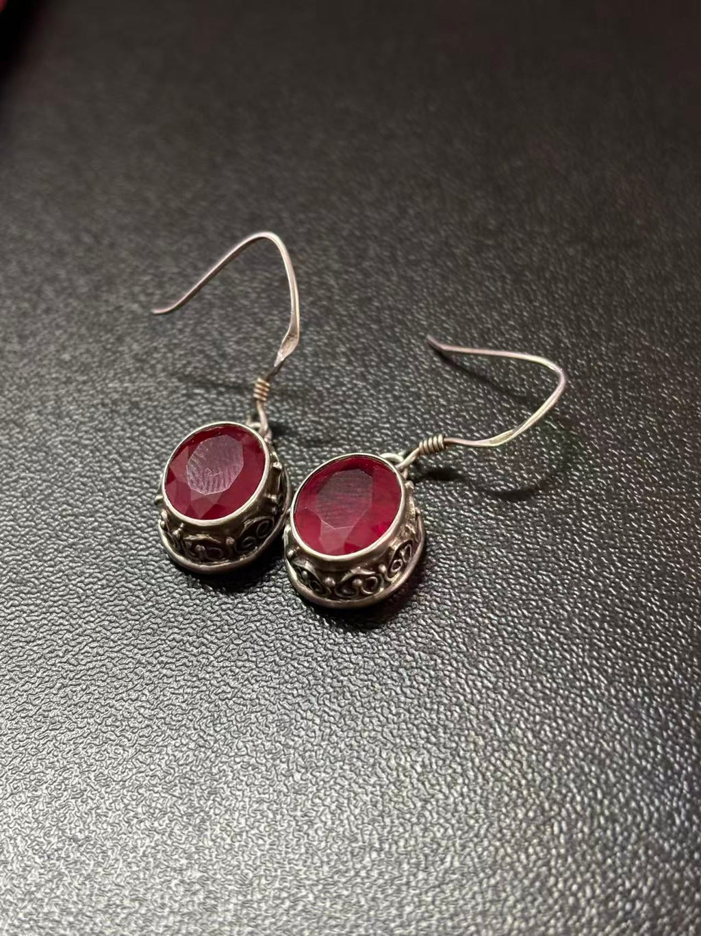 earrings handcrafted in 925 sterling silver