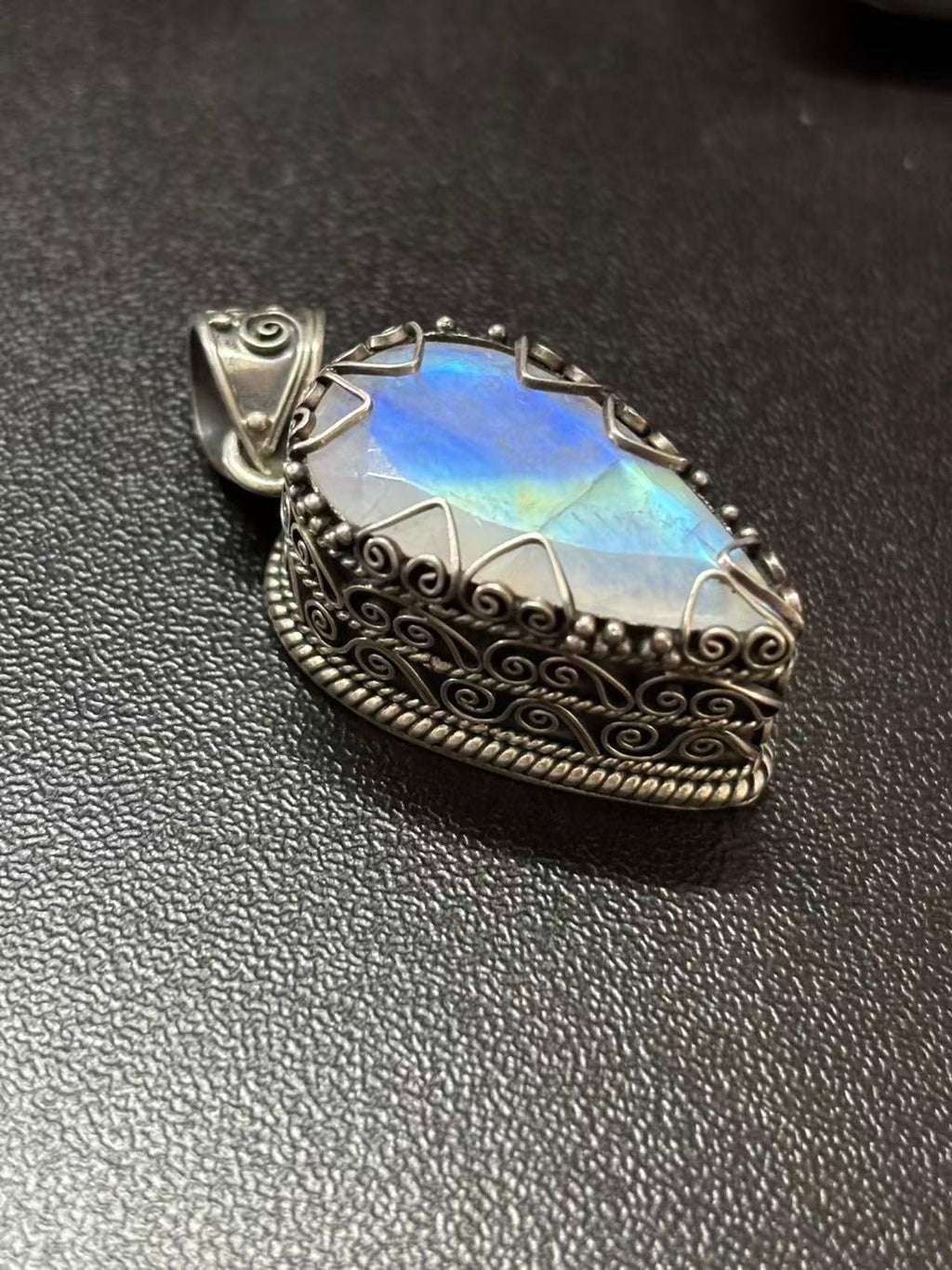 Vintage Handmade Jewelry moonstone