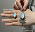 Vintage Handmade Jewelry Live Link: Qty = Exact Amount to Pay