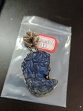 Medusa Labradorite Pendant, 925 Sterling Silver